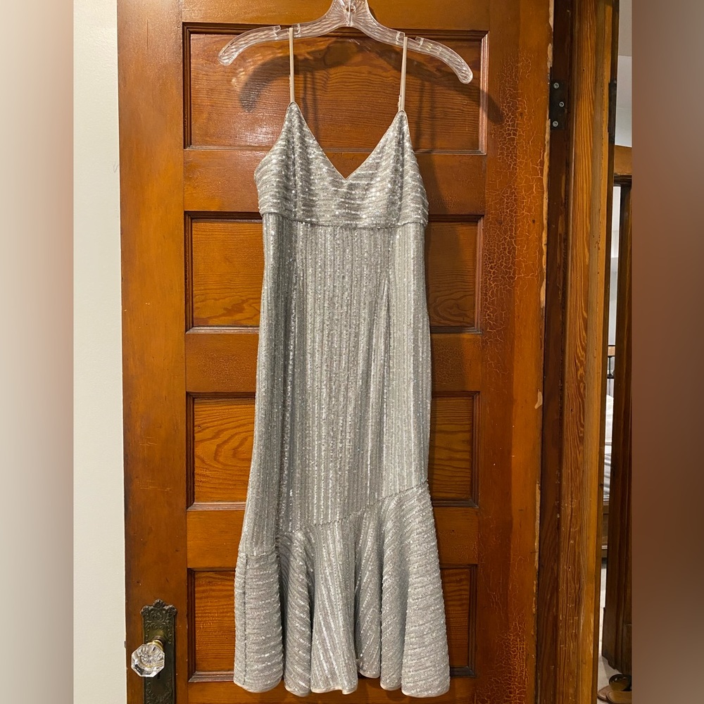 SAYLOR sequin party dress